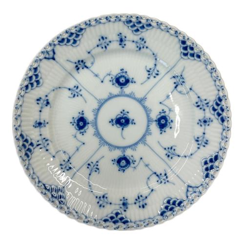 ROYAL COPENHAGEN (ロイヤル・コペンハーゲン) プレート 約19cm ブルーフルーテッド・フルレース