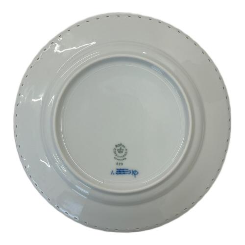 ROYAL COPENHAGEN (ロイヤル・コペンハーゲン) プレート 約19cm ブルーフルーテッド・フルレース