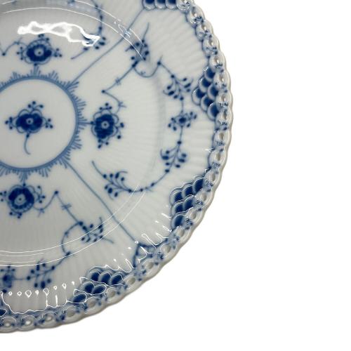 ROYAL COPENHAGEN (ロイヤル・コペンハーゲン) プレート 約19cm ブルーフルーテッド・フルレース