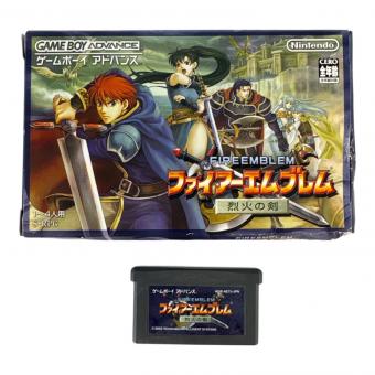 Nintendo (ニンテンドー) ファイアーエムブレム 烈火の剣 ゲームボーイアドバンス用ソフト CERO A (全年齢対象)