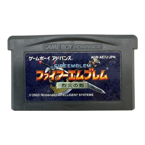 Nintendo (ニンテンドー) ファイアーエムブレム 烈火の剣 ゲームボーイアドバンス用ソフト CERO A (全年齢対象)