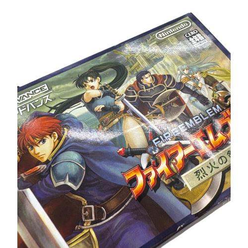 Nintendo (ニンテンドー) ファイアーエムブレム 烈火の剣 ゲームボーイアドバンス用ソフト CERO A (全年齢対象)