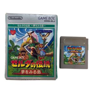 ゼルダの伝説 夢をみる島 ゲームボーイ用ソフト