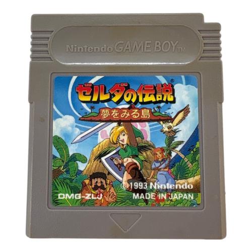 ゼルダの伝説 夢をみる島 ゲームボーイ用ソフト