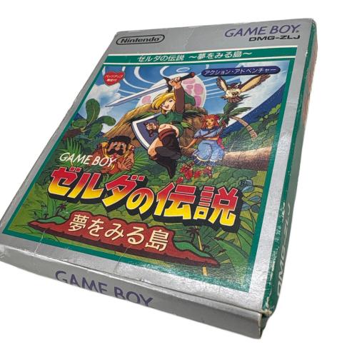 ゼルダの伝説 夢をみる島 ゲームボーイ用ソフト