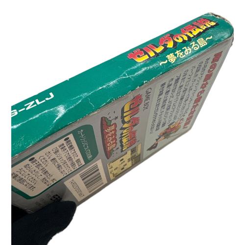 ゼルダの伝説 夢をみる島 ゲームボーイ用ソフト｜トレファクONLINE