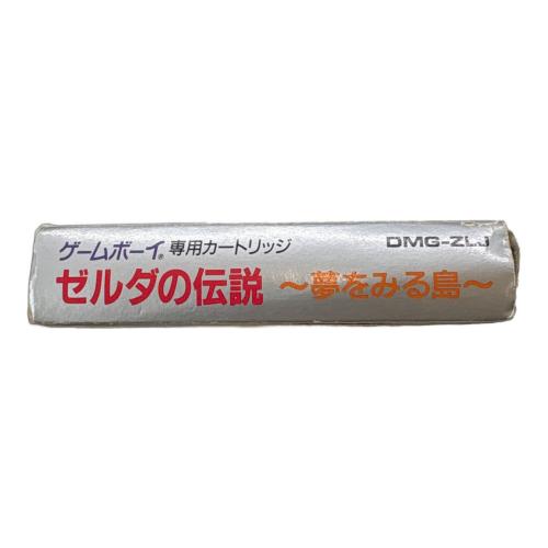 ゼルダの伝説 夢をみる島 ゲームボーイ用ソフト
