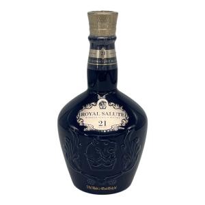 ロイヤルサルート (ROYAL SALUTE) シグネチャーブレンド スコッチウイスキー 21年 700ml