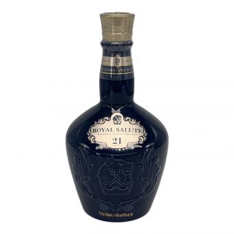 ロイヤルサルート (ROYAL SALUTE) シグネチャーブレンド スコッチウイスキー 21年 700ml