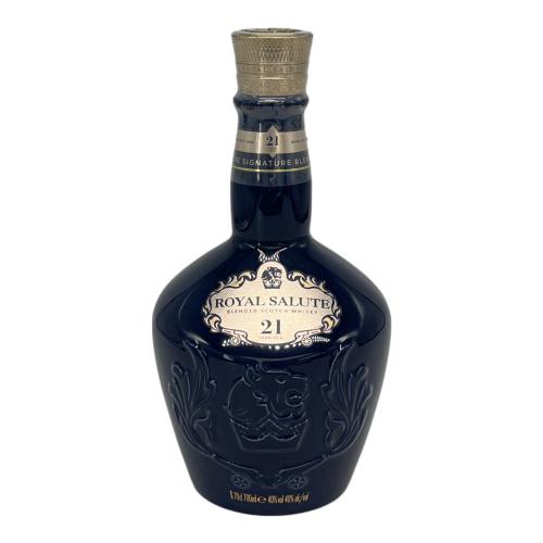 ロイヤルサルート (ROYAL SALUTE) シグネチャーブレンド スコッチウイスキー 21年 700ml
