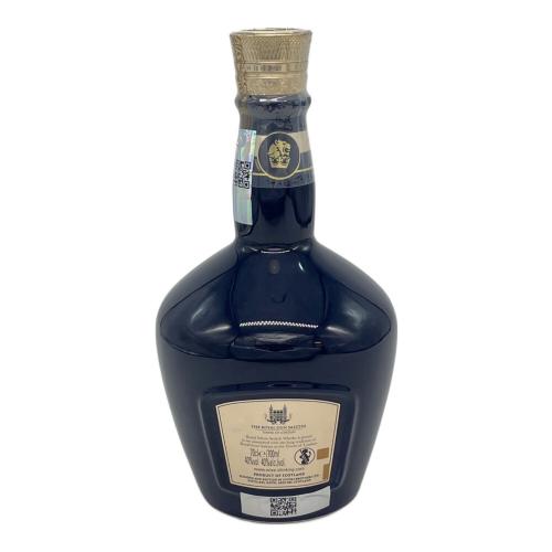 ロイヤルサルート (ROYAL SALUTE) シグネチャーブレンド スコッチウイスキー 21年 700ml