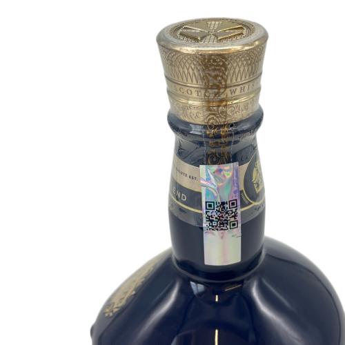 ロイヤルサルート (ROYAL SALUTE) シグネチャーブレンド スコッチウイスキー 21年 700ml