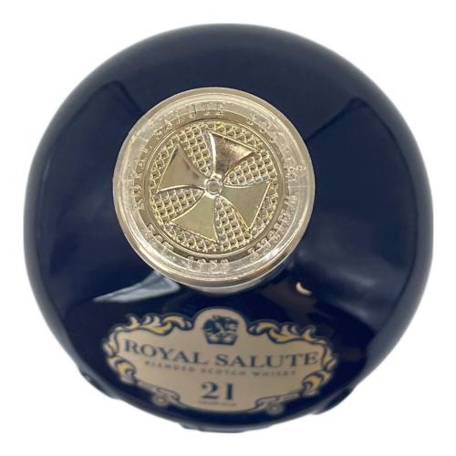 ロイヤルサルート (ROYAL SALUTE) シグネチャーブレンド スコッチウイスキー 21年 700ml