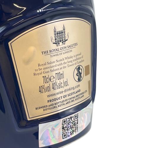 ロイヤルサルート (ROYAL SALUTE) シグネチャーブレンド スコッチウイスキー 21年 700ml