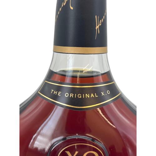 ヘネシー (Hennessy) コニャック XO 700ml