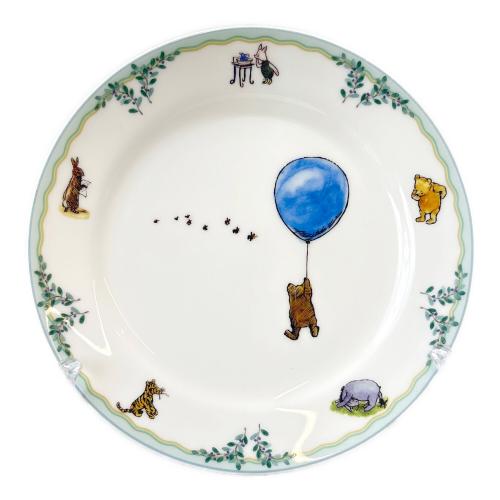 Noritake (ノリタケ) プレート クラシックプー 19.5cm 2枚キズ有 Winnie the Pooh