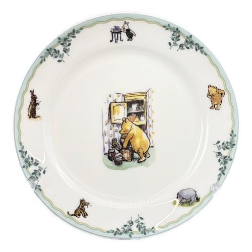 Noritake (ノリタケ) プレート クラシックプー 19.5cm 2枚キズ有 Winnie the Pooh