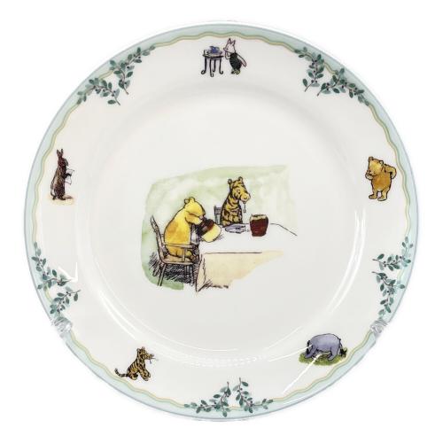 Noritake (ノリタケ) プレート クラシックプー 19.5cm 2枚キズ有 Winnie the Pooh