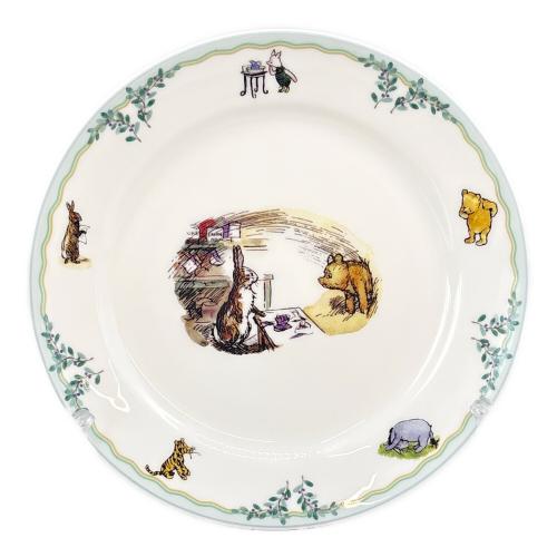 Noritake (ノリタケ) プレート クラシックプー 19.5cm 2枚キズ有 Winnie the Pooh