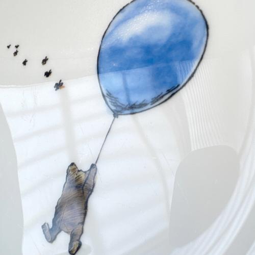 Noritake (ノリタケ) プレート クラシックプー 19.5cm 2枚キズ有 Winnie the Pooh