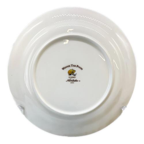 Noritake (ノリタケ) プレート クラシックプー 19.5cm 2枚キズ有 Winnie the Pooh