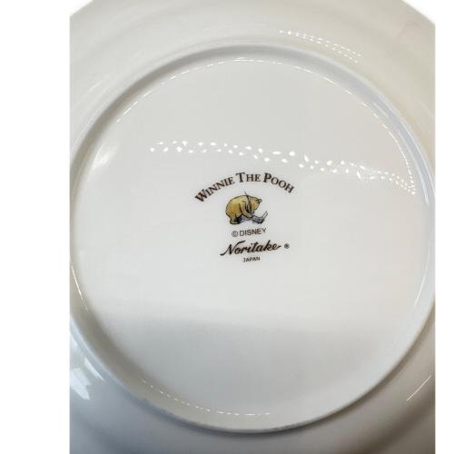 Noritake (ノリタケ) プレート クラシックプー 19.5cm 2枚キズ有 Winnie the Pooh