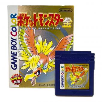 任天堂 (ニンテンドウ) ポケットモンスター 金 ゲームボーイ用ソフト -