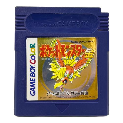 任天堂 (ニンテンドウ) ポケットモンスター 金 ゲームボーイ用ソフト -