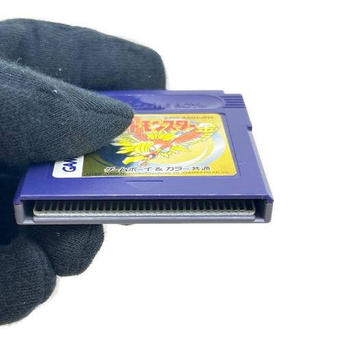 任天堂 (ニンテンドウ) ポケットモンスター 金 ゲームボーイ用ソフト -