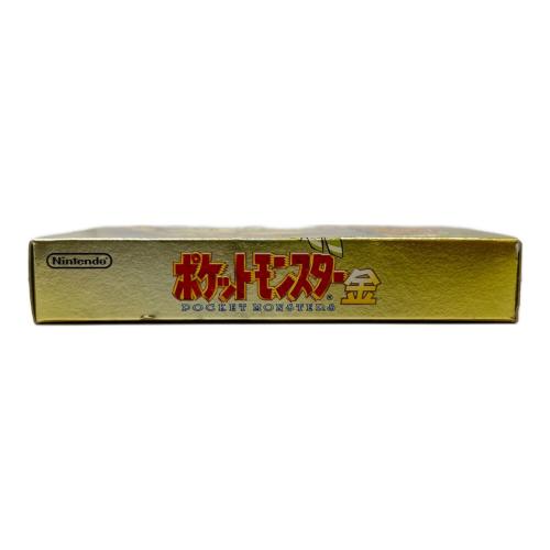 任天堂 (ニンテンドウ) ポケットモンスター 金 ゲームボーイ用ソフト -