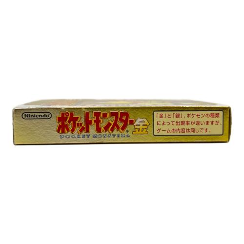 任天堂 (ニンテンドウ) ポケットモンスター 金 ゲームボーイ用ソフト -