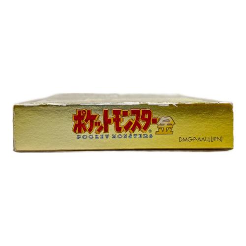任天堂 (ニンテンドウ) ポケットモンスター 金 ゲームボーイ用ソフト -