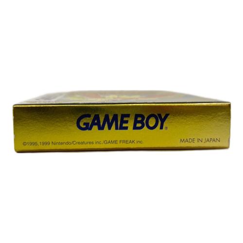 任天堂 (ニンテンドウ) ポケットモンスター 金 ゲームボーイ用ソフト -