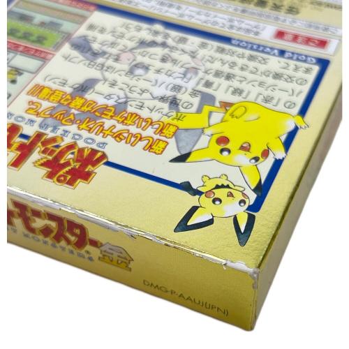 任天堂 (ニンテンドウ) ポケットモンスター 金 ゲームボーイ用ソフト -