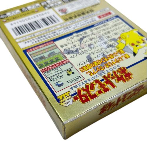 任天堂 (ニンテンドウ) ポケットモンスター 金 ゲームボーイ用ソフト -