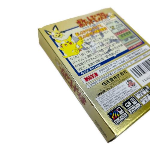 任天堂 (ニンテンドウ) ポケットモンスター 金 ゲームボーイ用ソフト -