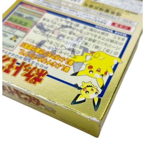 任天堂 (ニンテンドウ) ポケットモンスター 金 ゲームボーイ用ソフト -