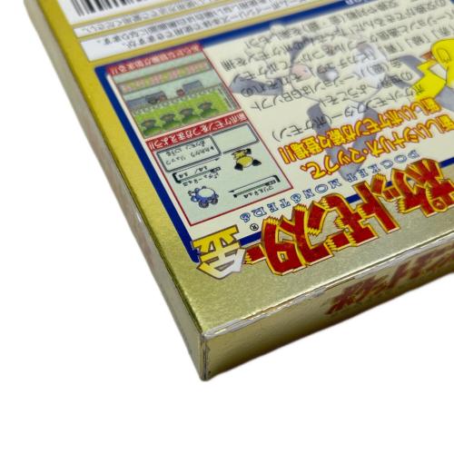 任天堂 (ニンテンドウ) ポケットモンスター 金 ゲームボーイ用ソフト -