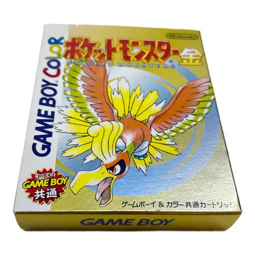 任天堂 (ニンテンドウ) ポケットモンスター 金 ゲームボーイ用ソフト -