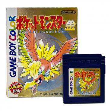 ポケットモンスター 金　ゲームボーイ Nintendo (ニンテンドー) ポケットモンスター金 ゲームボーイ用ソフト