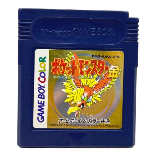 任天堂 (ニンテンドウ) ポケットモンスター 金 ゲームボーイ用ソフト -