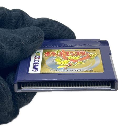 任天堂 (ニンテンドウ) ポケットモンスター 金 ゲームボーイ用ソフト -