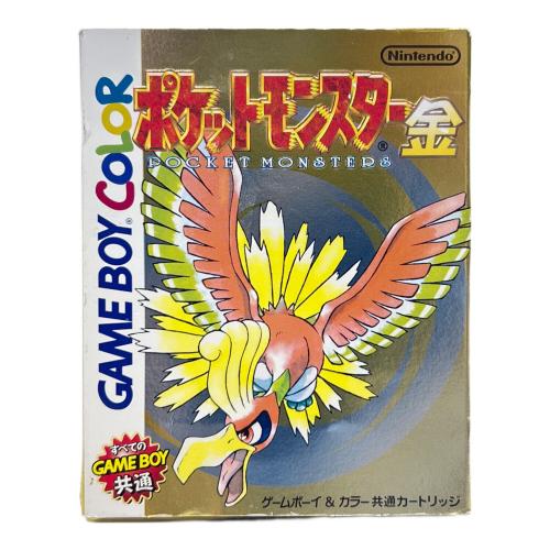 任天堂 (ニンテンドウ) ポケットモンスター 金 ゲームボーイ用ソフト -
