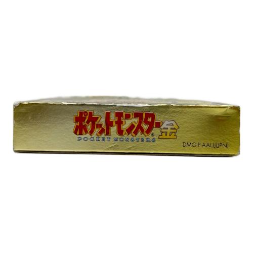 任天堂 (ニンテンドウ) ポケットモンスター 金 ゲームボーイ用ソフト -