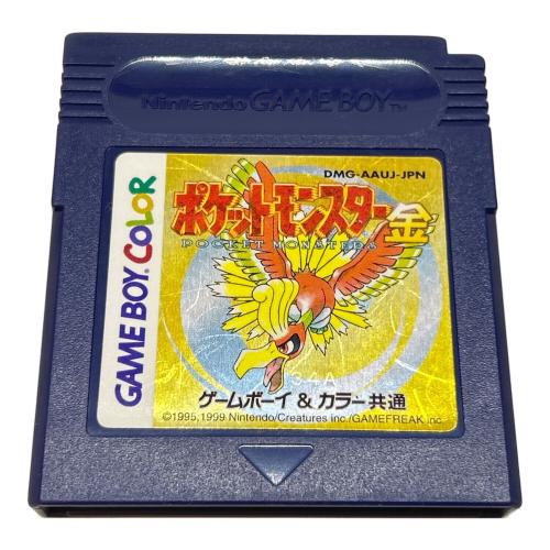 任天堂 (ニンテンドウ) ポケットモンスター 金 ゲームボーイ用ソフト -