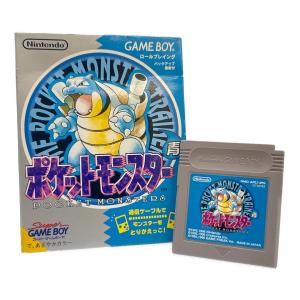 ポケットモンスター 青 ゲームボーイ用ソフト -