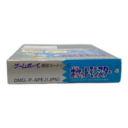ポケットモンスター 青 ゲームボーイ用ソフト -
