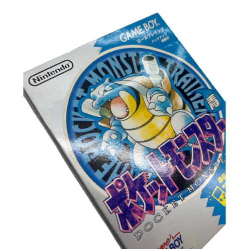 ポケットモンスター 青 ゲームボーイ用ソフト -