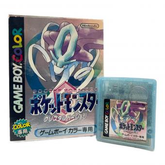 ポケットモンスター クリスタルバージョン ゲームボーイカラー用ソフト -