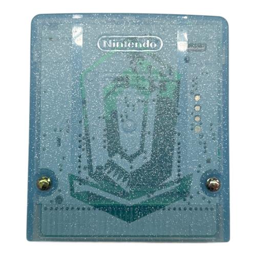 ポケットモンスター クリスタルバージョン ゲームボーイカラー用ソフト -